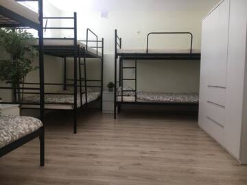 Фото номера Общий шестиместный номер для мужчин и женщин Хостелы Hostel Opolska 11-19 г. Вроцлав 4