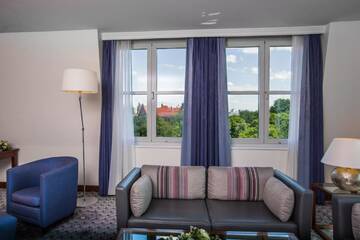 Фото номера Представительский люкс с видом на парк Отель Radisson Blu Hotel Wroclaw г. Вроцлав 7