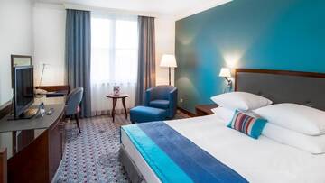 Фото номера Стандартный номер Отель Radisson Blu Hotel Wroclaw г. Вроцлав 4