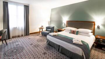 Фото номера Полулюкс Отель Radisson Blu Hotel Wroclaw г. Вроцлав 4