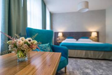 Фото номера Exclusive Double Room Lux Отель Hotel Patio г. Вроцлав 2