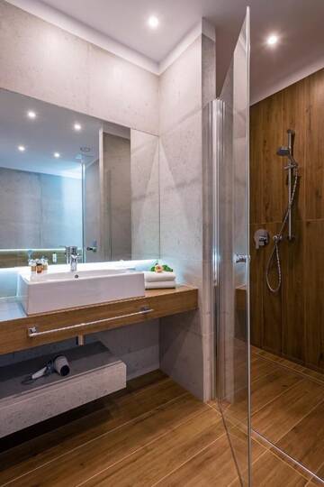 Фото номера Exclusive Double Room Lux Отель Hotel Patio г. Вроцлав 5