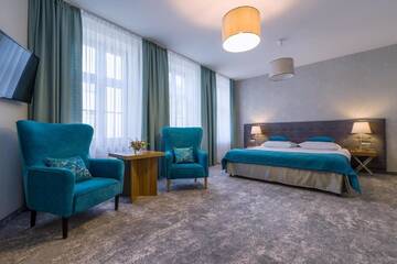 Фото номера Exclusive Double Room Lux Отель Hotel Patio г. Вроцлав 3