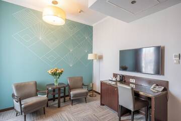 Фото номера Полулюкс Отель Europeum Hotel г. Вроцлав 3