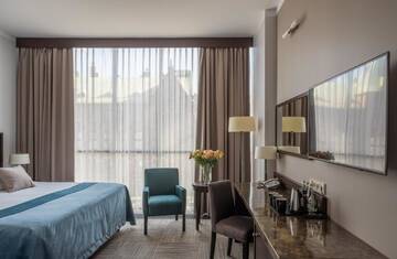 Фото номера Классический трехместный номер Отель Europeum Hotel г. Вроцлав 4
