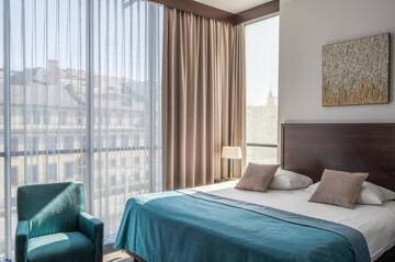 Фото номера Классический трехместный номер Отель Europeum Hotel г. Вроцлав 6