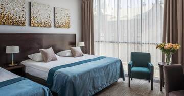 Фото номера Классический трехместный номер Отель Europeum Hotel г. Вроцлав 5