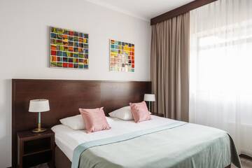Фото номера Классический двухместный номер с 1 кроватью Отель Europeum Hotel г. Вроцлав 9