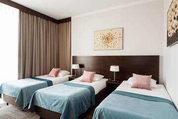 Фото номера Классический трехместный номер Отель Europeum Hotel г. Вроцлав 7