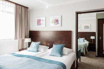 Фото номера Классический семейный номер Отель Europeum Hotel г. Вроцлав 3