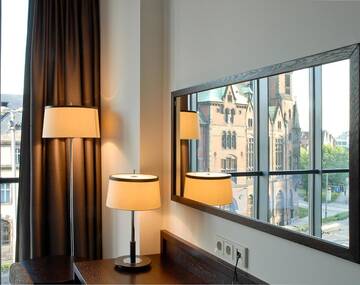 Фото номера Классический трехместный номер Отель Europeum Hotel г. Вроцлав 9
