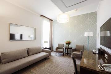 Фото номера Полулюкс Отель Europeum Hotel г. Вроцлав 5